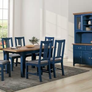 MARINE BLUE DINING RANGE