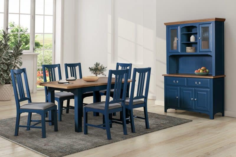 MARINE BLUE DINING RANGE