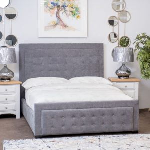 ANNA FABRIC BED FRAME